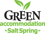 Salt Spring Island Green Accommodation Program